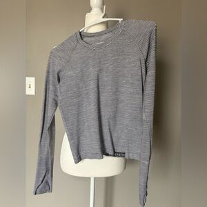 lululemon swiftly tech long sleeve waist length